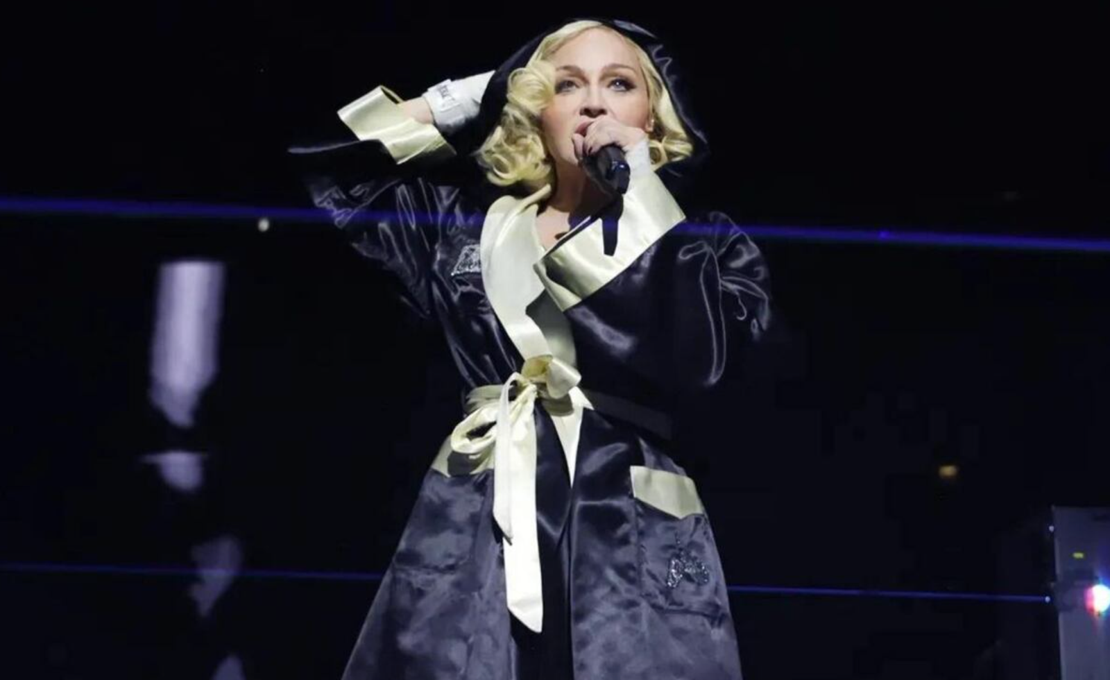 Madonna llora durante su primer concierto en la Ciudad de México
